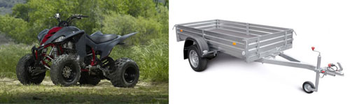 ����� ���������� ����� Yamaha Raptor 700R SE ��� YFZ450R SE 2015