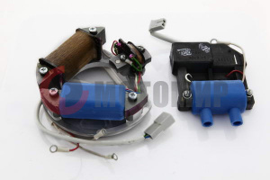 Зажигание Вихрь эл. МБ22 (магн. + блок) Зажигание Вихрь эл. МБ22 (магн. + блок)