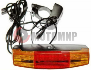 Стоп сигн.вело с повор.XC-400A Стоп сигн.вело с повор.XC-400A