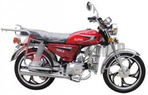 Мопед МирМ ALPHA 50сс (2L)Люкс Мопед МирМ ALPHA 50сс (2L)Люкс