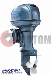 Лодочный мотор Mikatsu M50FES-T 2т. Лодочный мотор Mikatsu M50FES-T 2т.