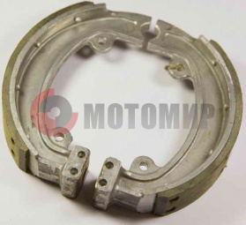 Колодки тормозные барабанные Пилот 2т. Колодки тормозные барабанные Пилот 2т.