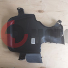 Защита б/бака (2аморт) Клевер черный пластик Защита б/бака (2аморт) Клевер черный пластик