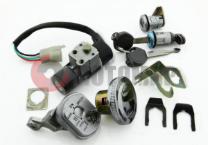 Замок зажигания (комплект) Шторм/Инд. в сб. Замок зажигания (комплект) Шторм/Инд. в сб.