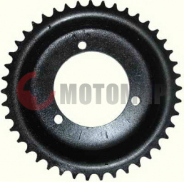 Звезда задняя Д6 Д8 "Тарелка" Звезда задняя Д6 Д8 "Тарелка"