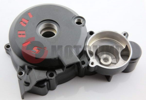 Крышка картера 250сс левая 166FMM (СВ250) Крышка картера 250сс левая 166FMM (СВ250)