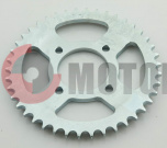 Звезда ведомая 150cc Z42 Tribute задн.кол. Звезда ведомая 150cc Z42 Tribute задн.кол.