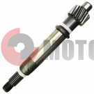 Вал редуктора первичный GY6 125/150 L=170мм.ведущий длинный Вал редуктора первичный GY6 125/150 L=170мм.ведущий длинный