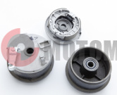 Барабан тормоз.ATV250 пер.л/пр.в сб. Барабан тормоз.ATV250 пер.л/пр.в сб.