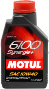�������� ����� MOTUL 6100 Synergie + 10W-40 1 �