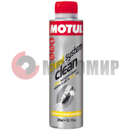 �������� ��������� ������� MOTUL Diesel System Clean ������ 300 ��