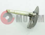 Вал кикстартера с сектором L=130mm.GY6125-150сс 157QMJ/152QMI Вал кикстартера с сектором L=130mm.GY6125-150сс 157QMJ/152QMI