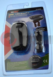 Фонарь вело перед.ET-306G.3 светод.бат.ААА,ч. Фонарь вело перед.ET-306G.3 светод.бат.ААА,ч.