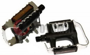 Педали Вело FP-902 пл.,ось ст.рам.алл. Педали Вело FP-902 пл.,ось ст.рам.алл.