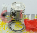 Поршень 4T GY6 50 .STD (?39,00 р-13) RED Поршень 4T GY6 50 .STD (?39,00 р-13) RED