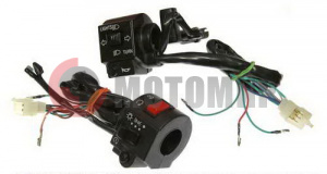 Переключатели левый/правый 125cc СobraCrossfaier/Хантер Переключатели левый/правый 125cc СobraCrossfaier/Хантер