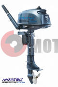 Лодочный мотор Mikatsu M5FHS 2т. Лодочный мотор Mikatsu M5FHS 2т.