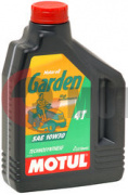 Моторное масло MOTUL Garden 4T 10W-30 для садовой техники полусинтетическое 2 л Моторное масло MOTUL Garden 4T 10W-30 для садовой техники полусинтетическое 2 л
