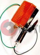 Фонарь боковой (BF-20) хромир.квадрат Урал Фонарь боковой (BF-20) хромир.квадрат Урал