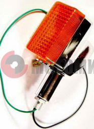 Фонарь боковой (BF-20) хромир.квадрат Урал Фонарь боковой (BF-20) хромир.квадрат Урал