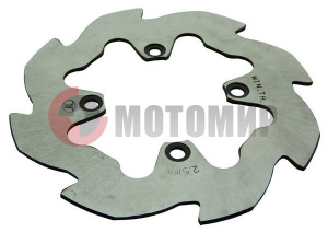 Диск тормозн.пер/зад.TTR110 Диск тормозн.пер/зад.TTR110