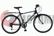 Велосипед Wind Ontario 26"18-spd, черный HS26-18/207M Велосипед Wind Ontario 26"18-spd, черный HS26-18/207M