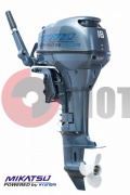 Лодочный мотор Mikatsu MF18FS 4т. Лодочный мотор Mikatsu MF18FS 4т.