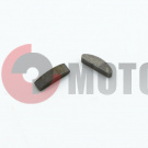 Шпонка коленвала сегментная 150 25х14х14 Хантер GYRO. Шпонка коленвала сегментная 150 25х14х14 Хантер GYRO.