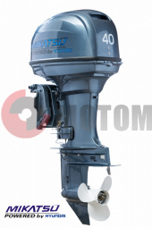 Лодочный мотор Mikatsu M40FES-T 2т. Лодочный мотор Mikatsu M40FES-T 2т.