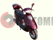 Скутер "ЗиД–LIFAN" LF50QT-4 красный Скутер "ЗиД–LIFAN" LF50QT-4 красный