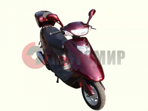 Скутер "ЗиД–LIFAN" LF50QT-4 красный Скутер "ЗиД–LIFAN" LF50QT-4 красный