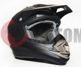 Шлем XP-14 BLACK MATT, L Шлем XP-14 BLACK MATT, L