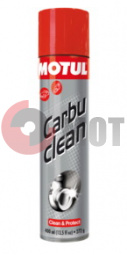 Очиститель карбюратора MOTUL Carbu Clean 400 мл Очиститель карбюратора MOTUL Carbu Clean 400 мл