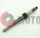 Вал Юп первичный голый (ИЖЮ.1-69-1) 15зуб. Вал Юп первичный голый (ИЖЮ.1-69-1) 15зуб.