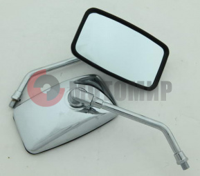 Зеркала (006) d10mm квадратные хромир крепление в углу Зеркала (006) d10mm квадратные хромир крепление в углу