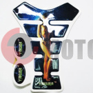 Наклейка защ.на бак (15*20)GIRL13 Наклейка защ.на бак (15*20)GIRL13