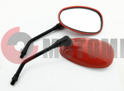 Зеркала (012)(1038) d10mm Каплевидные объемные красные Зеркала (012)(1038) d10mm Каплевидные объемные красные