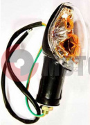 Фонарь боковой (BF-28)(41) пластм.фигурный Фонарь боковой (BF-28)(41) пластм.фигурный