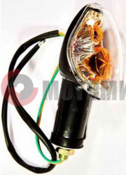 Фонарь боковой (BF-28)(41) пластм.фигурный Фонарь боковой (BF-28)(41) пластм.фигурный