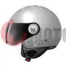 Шлем LS2 OF536 LOGO, матов. серебрист., S Шлем LS2 OF536 LOGO, матов. серебрист., S