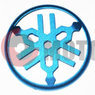 Накладка крышки генератора декор.Yamaha Накладка крышки генератора декор.Yamaha