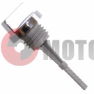 Щуп масляный Delta, Zodiak (50-70см3) короткий Щуп масляный Delta, Zodiak (50-70см3) короткий