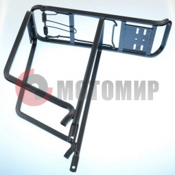 Багажник 26 -CD-17.алл.профильн.трубы,с прижимом,черн. Багажник 26 -CD-17.алл.профильн.трубы,с прижимом,черн.