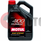�������� ����� MOTUL 4100 Multidiesel 10W-40 5 �