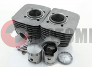 Поршневая группа Юп5 с поршнями без колец (Россия) РЕСТАВРАЦИЯ Поршневая группа Юп5 с поршнями без колец (Россия) РЕСТАВРАЦИЯ