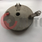 Барабан Урал тормозных колодок коляски в сборе с колодками Барабан Урал тормозных колодок коляски в сборе с колодками