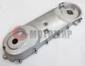 Крышка картера левая голая 2х-т. Крышка картера левая голая 2х-т.