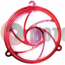 Накладка крышки генератора декор.Honda Накладка крышки генератора декор.Honda