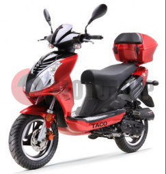 Скутер МирМ TACO-50 YM50QT-21 Скутер МирМ TACO-50 YM50QT-21