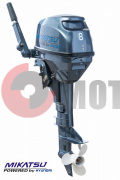 Лодочный мотор Mikatsu M8FHS 2т. Лодочный мотор Mikatsu M8FHS 2т.